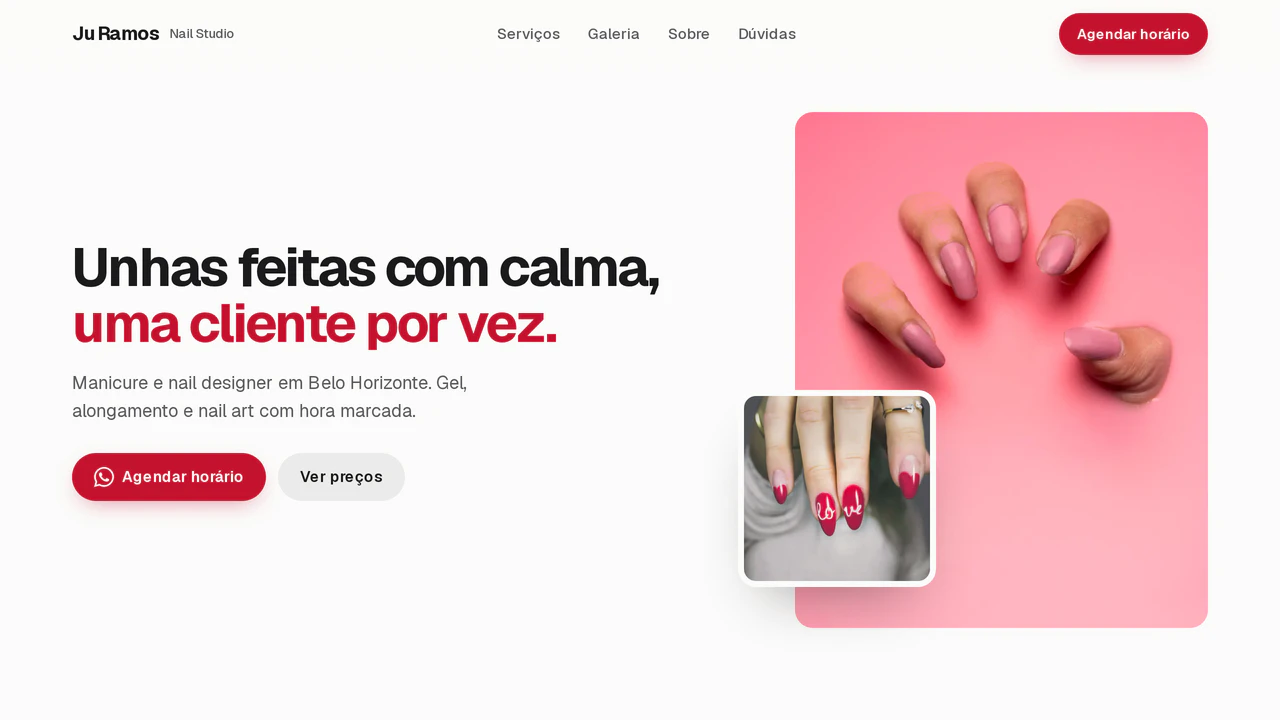 Tema Esmalte — Beleza e moda