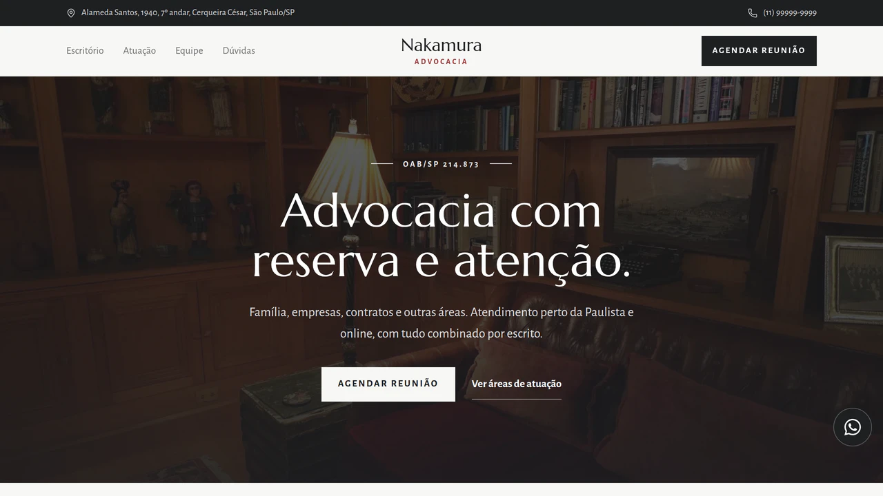 Tema Timbre — Escritórios e consultoria