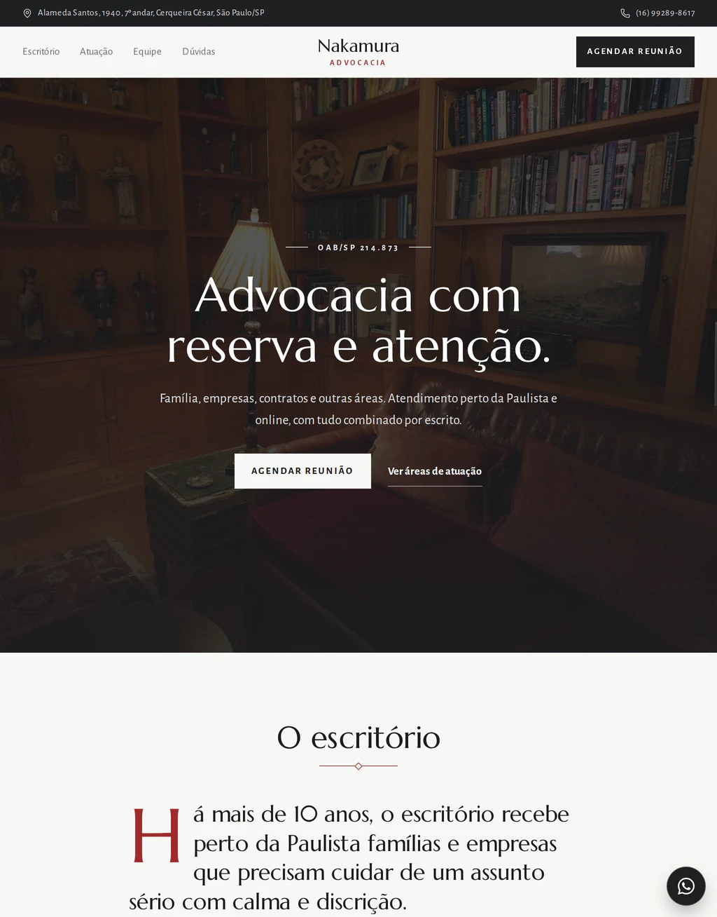 Tema Timbre — Escritórios e consultoria