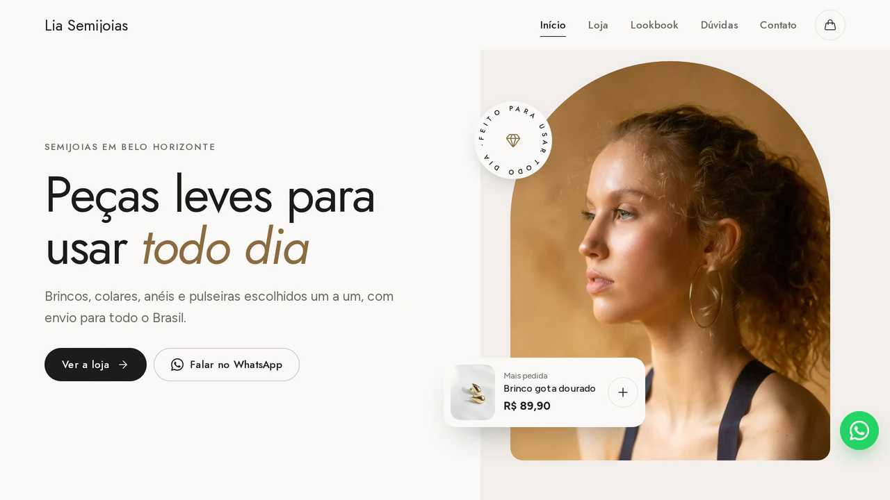 Tema Quilate — Lojas