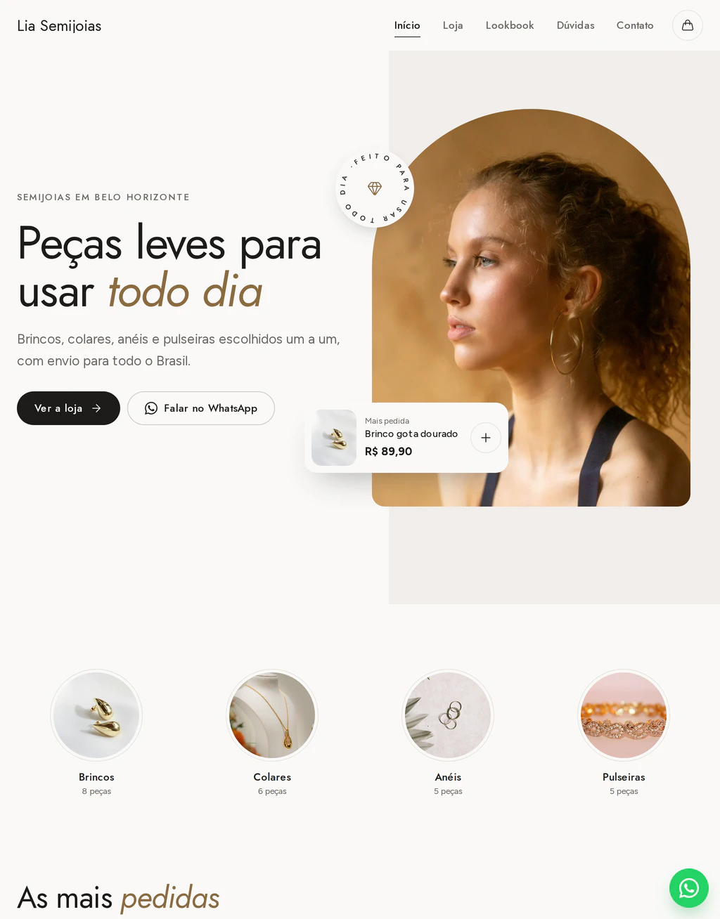 Tema Quilate — Lojas